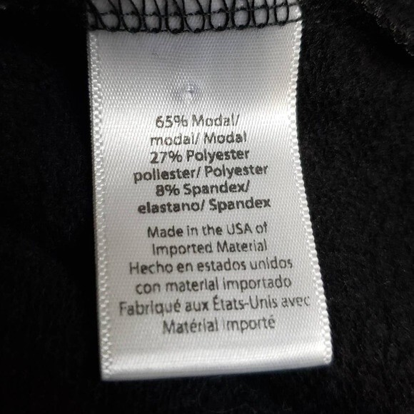 Beyond Yoga Calico Black Pullover Sweatshirt - Large - Picture 7 of 8